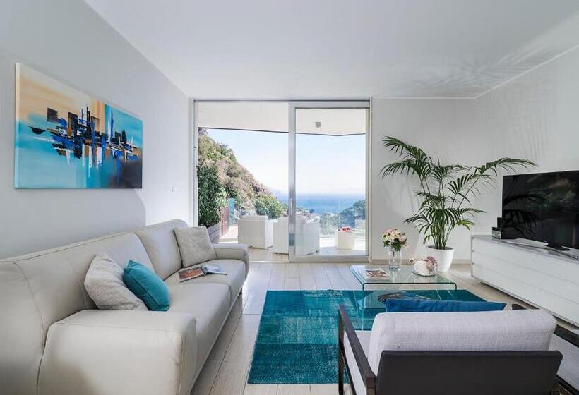 شقة غرفة واحدة مزودة بتراس, Isola Bella Infinity Suites