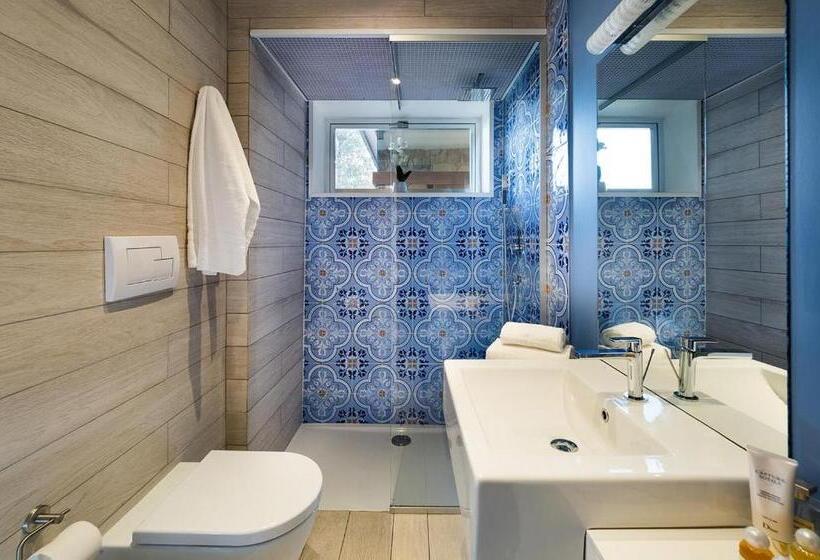 شقة غرفة واحدة مطلة على البحر, Isola Bella Infinity Suites