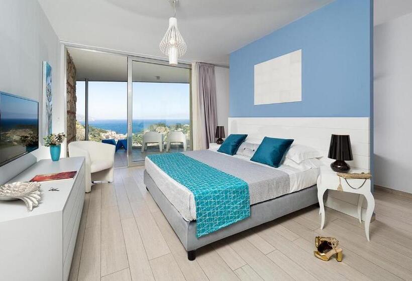 شقة غرفة واحدة مطلة على البحر, Isola Bella Infinity Suites