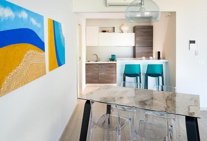 شقة غرفة واحدة مطلة على البحر, Isola Bella Infinity Suites