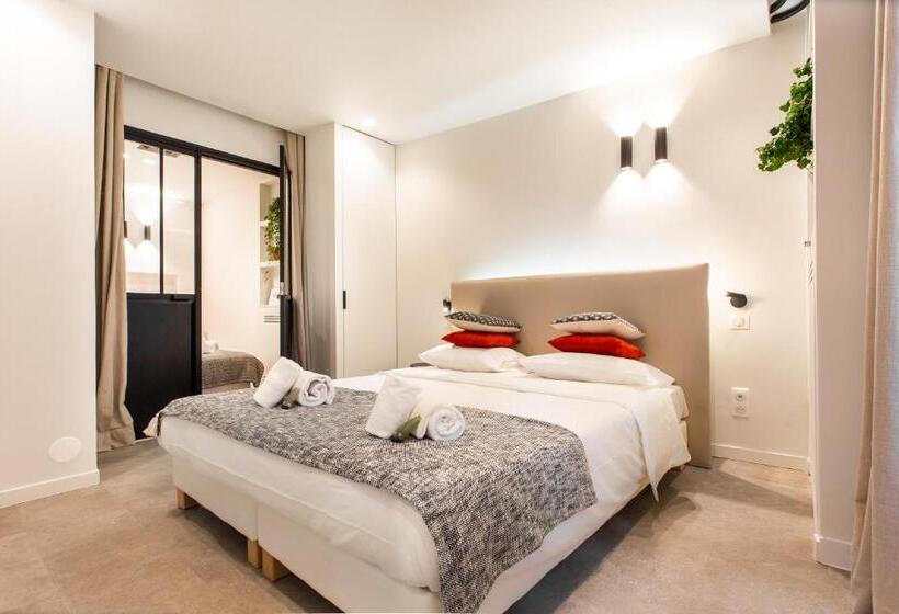 1ベッドルームのデラックスアパートメント, Dreamyflat Ste Croix