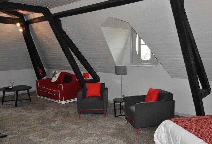 منزل غرفة نوم واحدة, Chateau La France