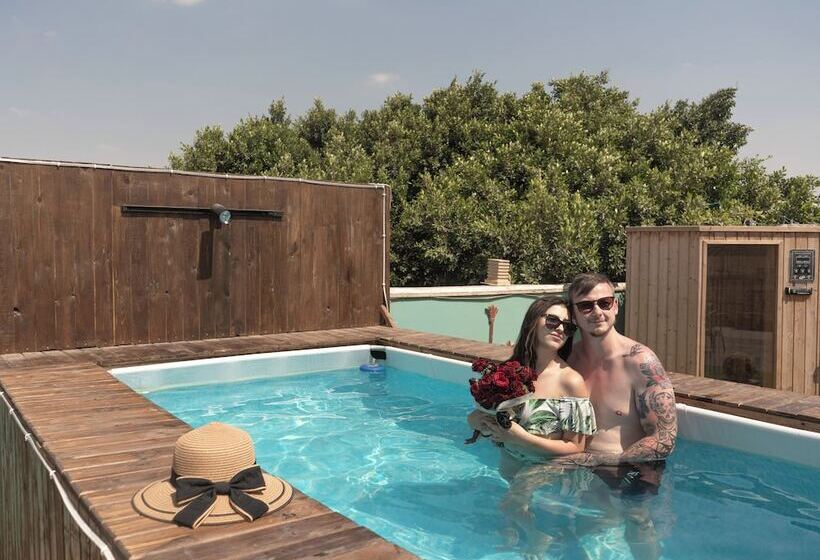 اتاق لوکس, Pyramids Height Hotel & Pyramids Master Scene Rooftop