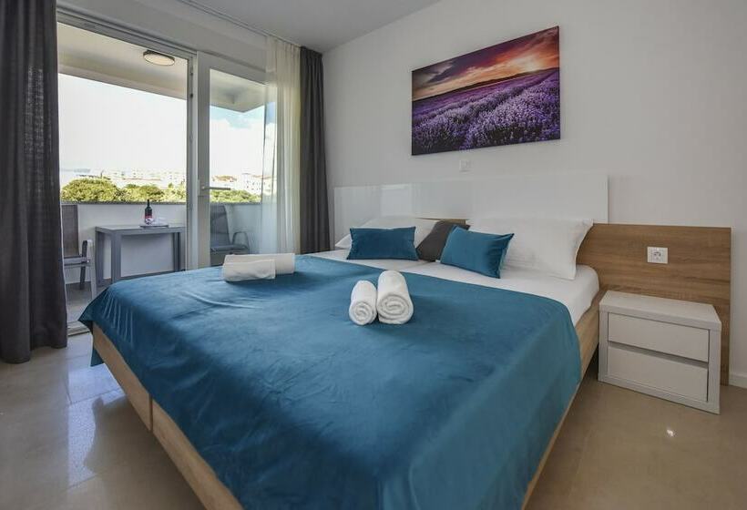 침실 1개 디럭스 아파트, Pool Apartments & Rooms Mare