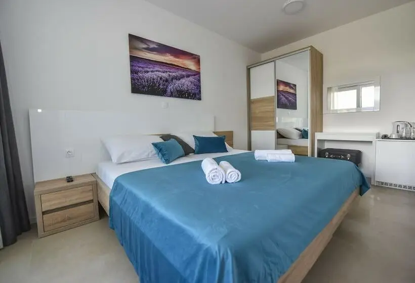 Deluxe-huoneisto 1 Makuuhuone, Pool Apartments & Rooms Mare
