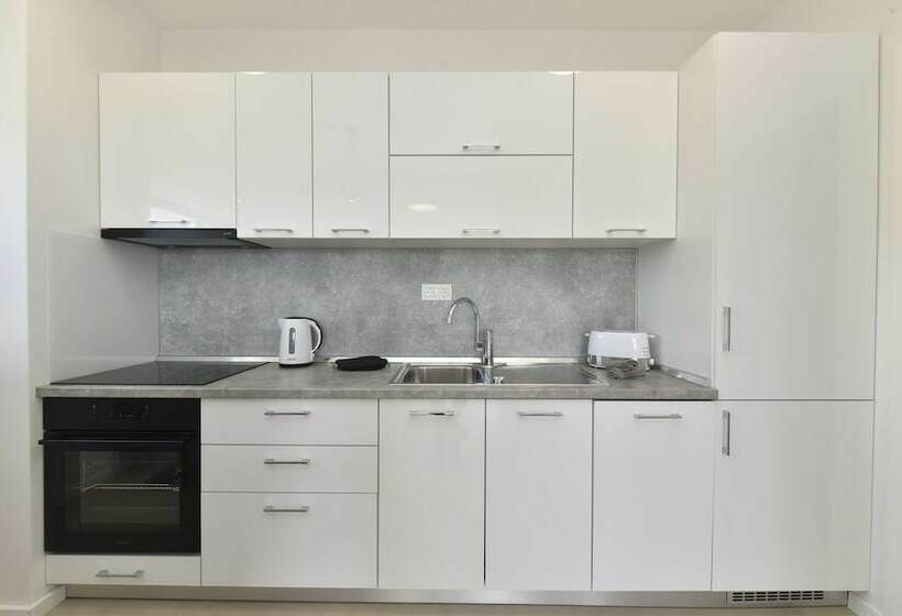 침실 1개 디럭스 아파트, Pool Apartments & Rooms Mare