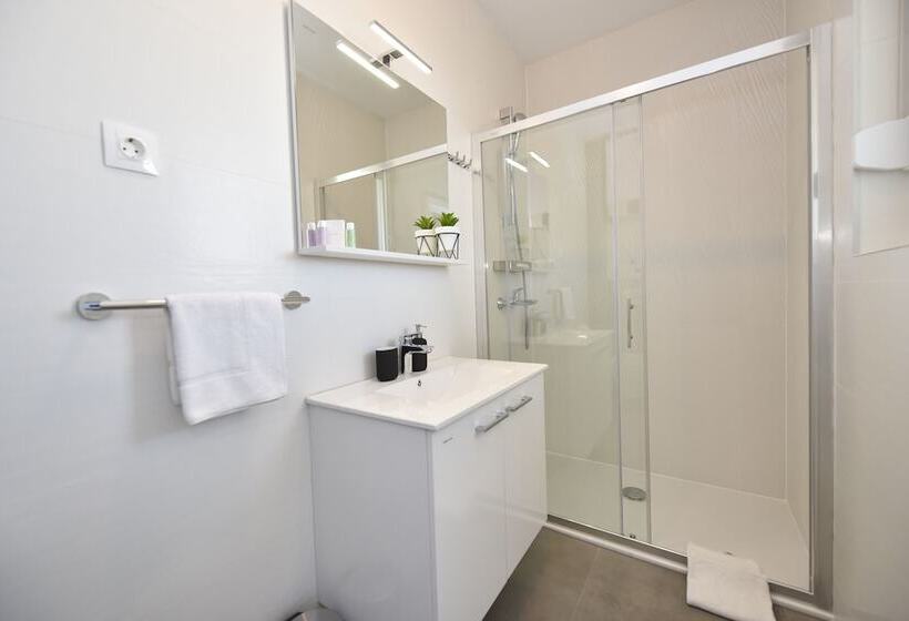 침실 1개 디럭스 아파트, Pool Apartments & Rooms Mare