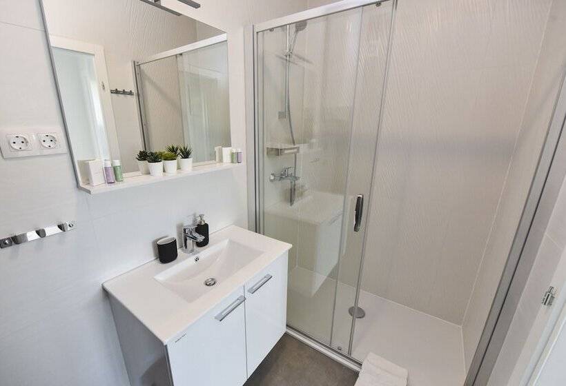 침실 1개 디럭스 아파트, Pool Apartments & Rooms Mare