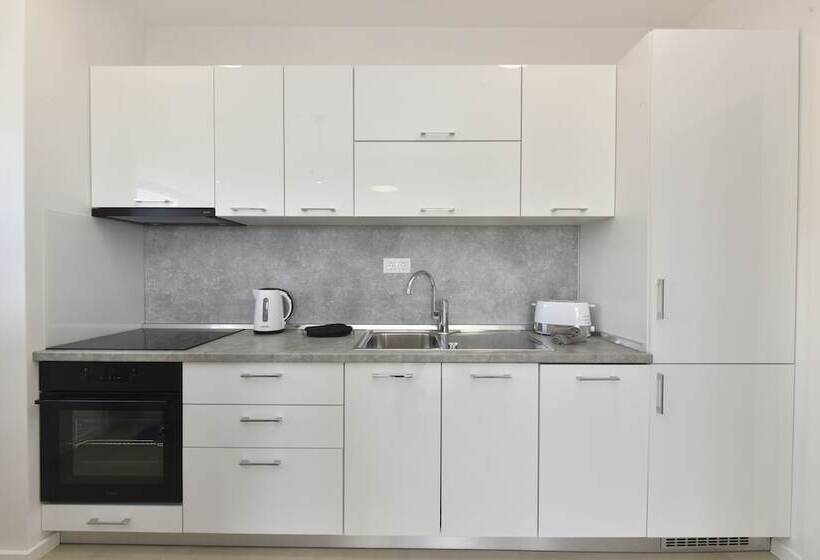 3침실 디럭스 아파트 바다 전망, Pool Apartments & Rooms Mare