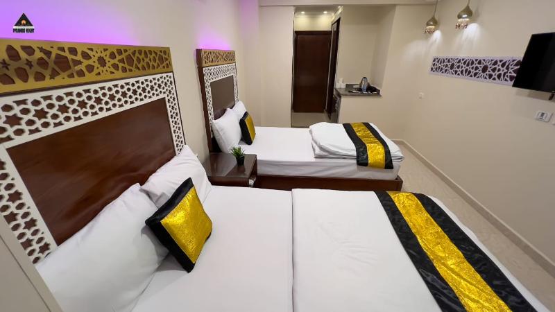 اتاق لوکس, Pyramids Height Hotel & Pyramids Master Scene Rooftop