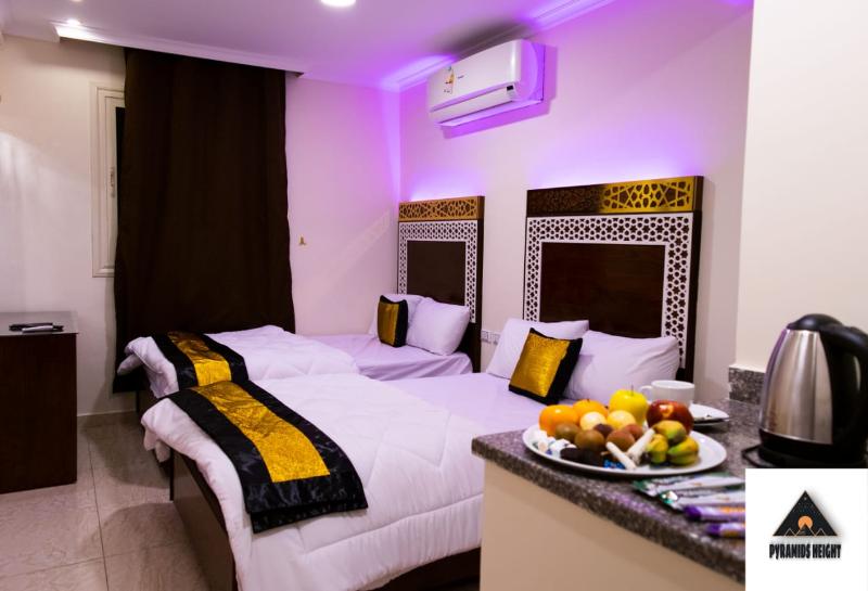 اتاق لوکس, Pyramids Height Hotel & Pyramids Master Scene Rooftop