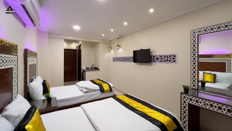 اتاق لوکس, Pyramids Height Hotel & Pyramids Master Scene Rooftop