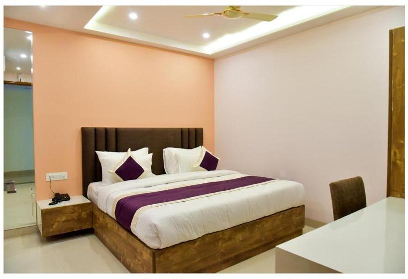 غرفة ديلوكس سرير كينج, Siddharsh Heritage