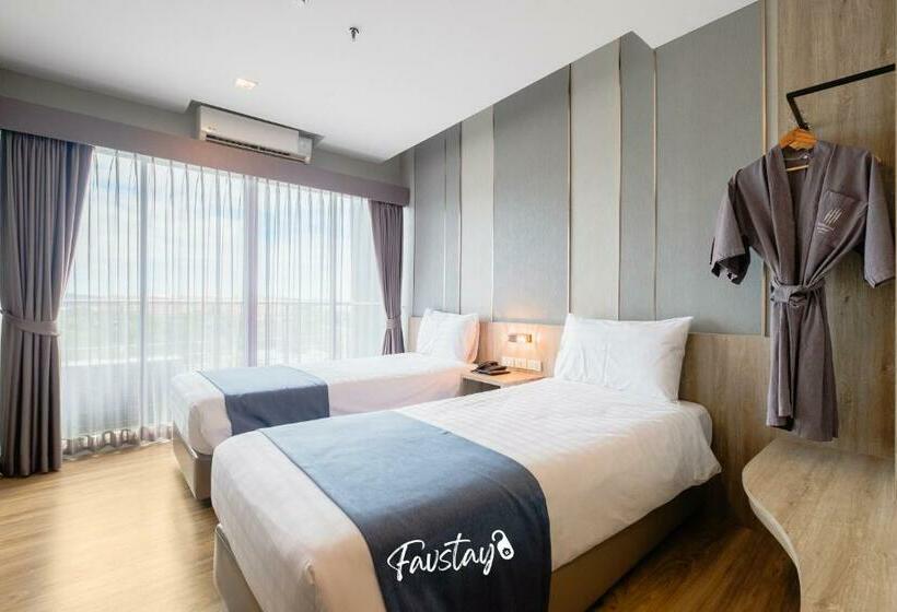 اتاق سوپریور, So Boutique Jomtien Beach Pattaya