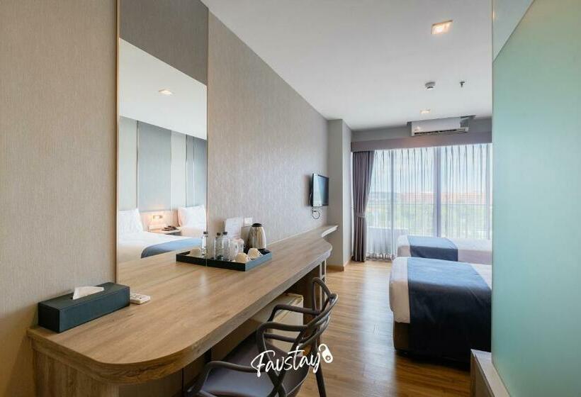 اتاق سوپریور, So Boutique Jomtien Beach Pattaya