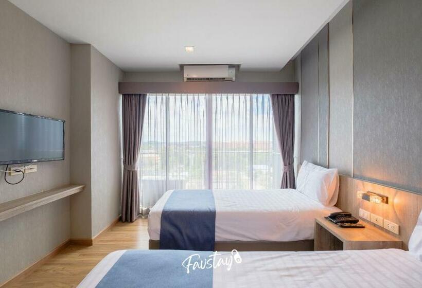 اتاق سوپریور, So Boutique Jomtien Beach Pattaya