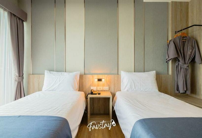 اتاق سوپریور, So Boutique Jomtien Beach Pattaya