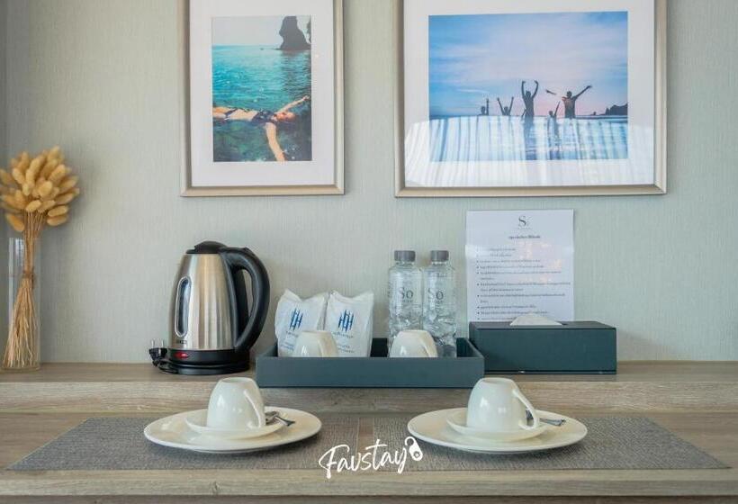 سوییت اجرایی, So Boutique Jomtien Beach Pattaya