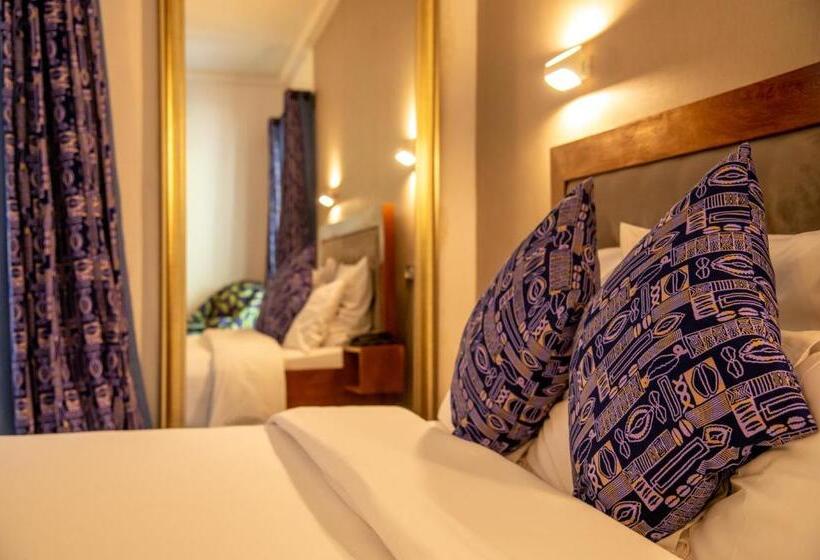 اتاق لوکس, Le Karé ébène