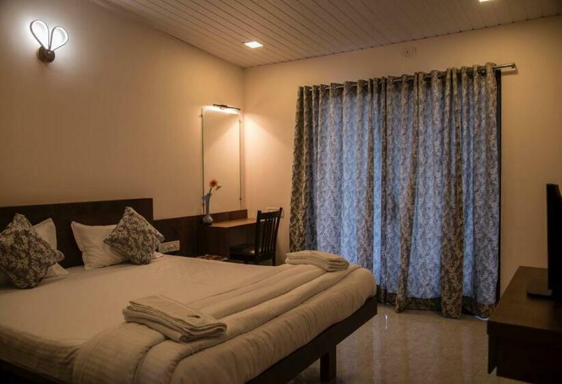 غرفة ديلوكس مزودة بشرفة, Stone Shelter