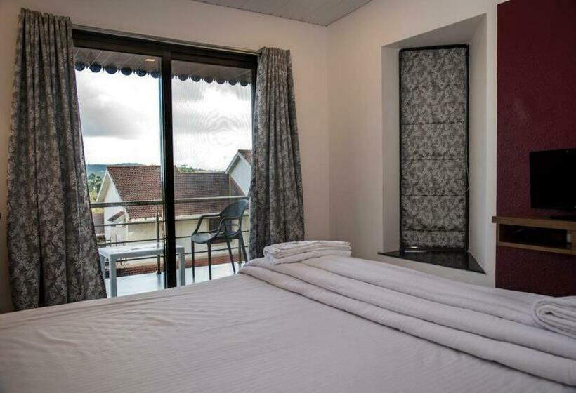 غرفة ديلوكس مزودة بشرفة, Stone Shelter