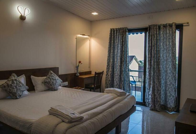 غرفة ديلوكس مزودة بشرفة, Stone Shelter