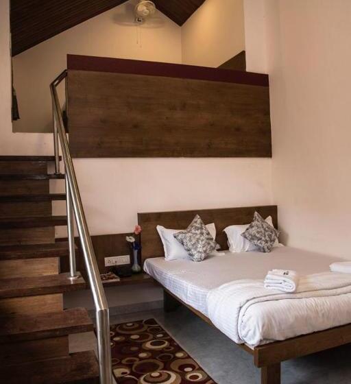 غرفة ديلوكس عائلية, Stone Shelter