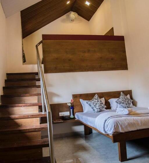 غرفة ديلوكس عائلية, Stone Shelter