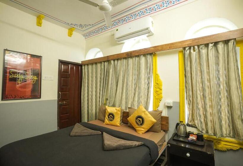 חדר סטנדרט, The Hosteller Udaipur