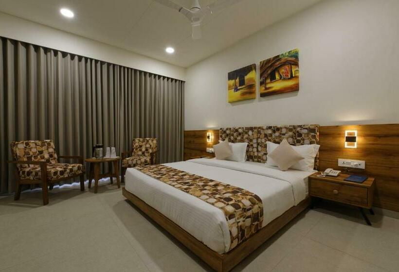 غرفة قياسية سرير كينج, Flourish International