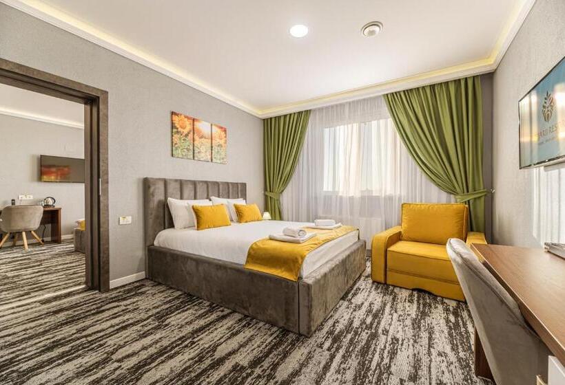 סוויטה משפחתית, Stejarii Resort