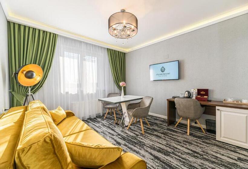ジュニアスイート, Stejarii Resort
