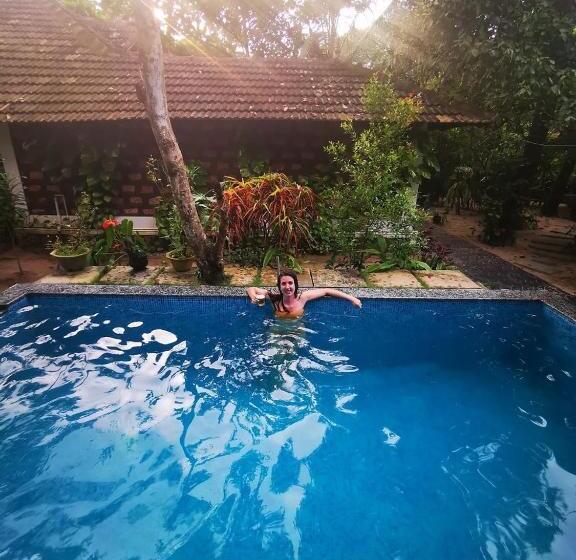 Вилла с 1 спальней и бассейном, Marari Dreamz Homestay