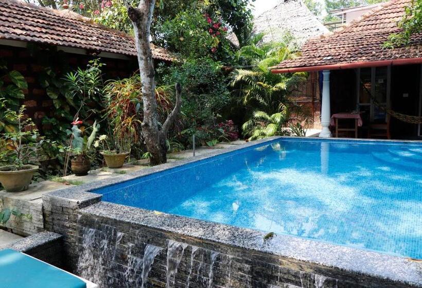 Вилла с 1 спальней и бассейном, Marari Dreamz Homestay