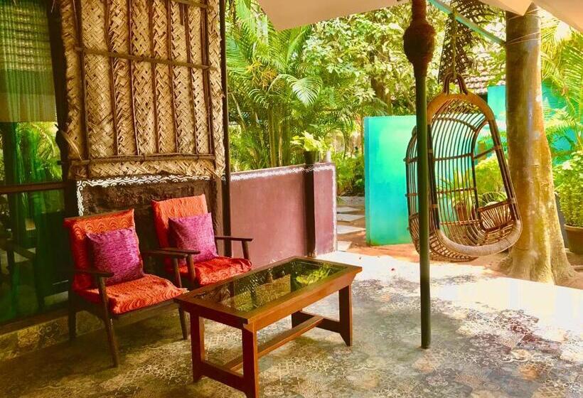 Вилла 1 Спальня Вид на Сад, Marari Dreamz Homestay