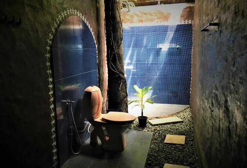 Вилла с 1 спальней и бассейном, Marari Dreamz Homestay