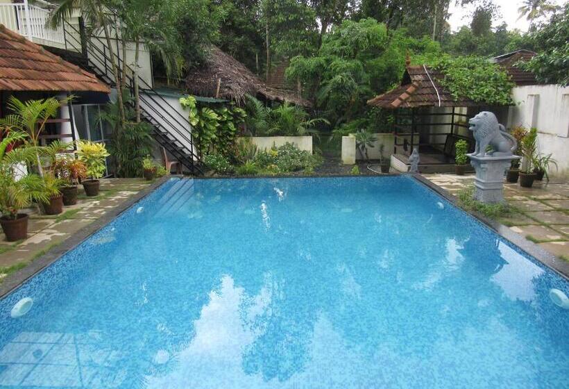 Вилла 1 Спальня Вид на Сад, Marari Dreamz Homestay