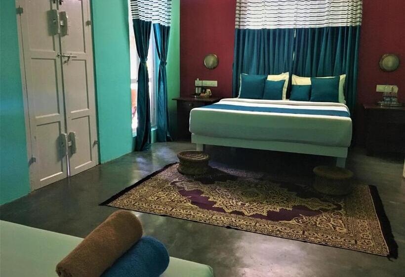 Вилла с 1 спальней и бассейном, Marari Dreamz Homestay