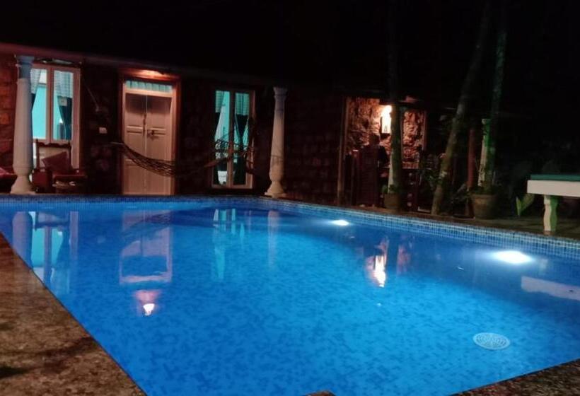 Вилла с 1 спальней и бассейном, Marari Dreamz Homestay
