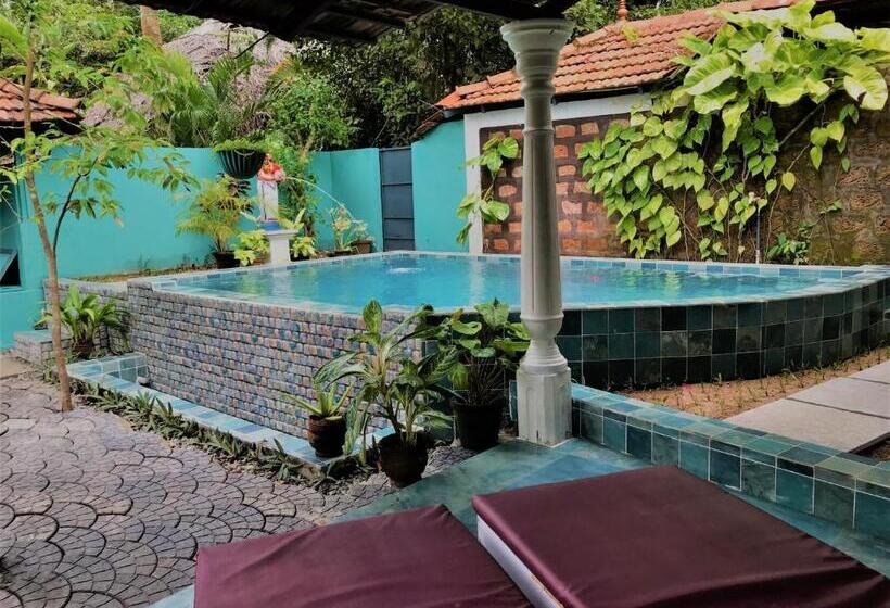 Вилла с 1 спальней и бассейном, Marari Dreamz Homestay