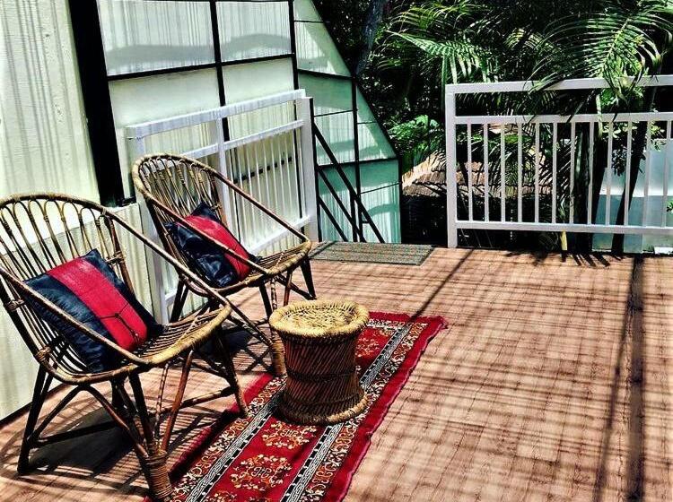 Вилла 1 Спальня Вид на Сад, Marari Dreamz Homestay