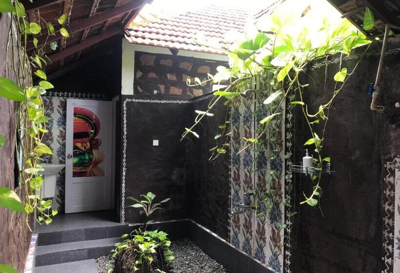 Вилла с 1 спальней и бассейном, Marari Dreamz Homestay