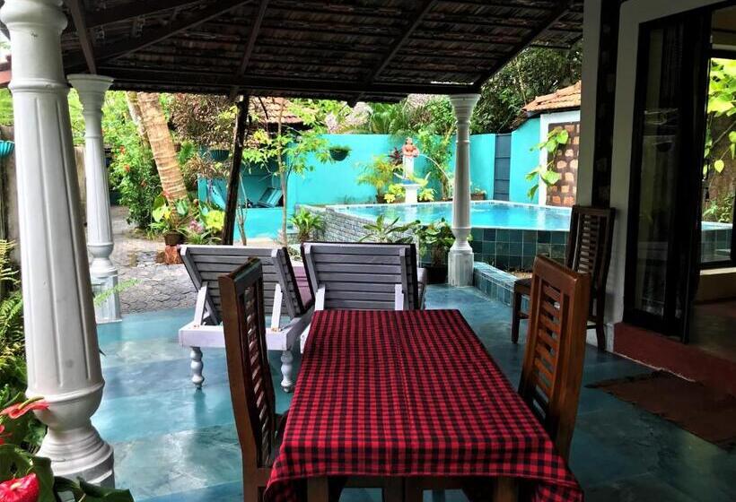 Вилла с 1 спальней и бассейном, Marari Dreamz Homestay