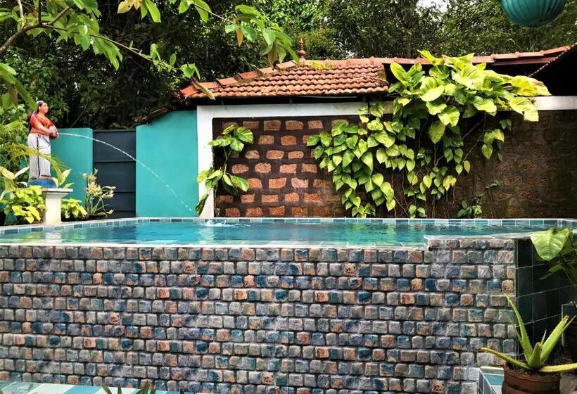 Вилла с 1 спальней и бассейном, Marari Dreamz Homestay