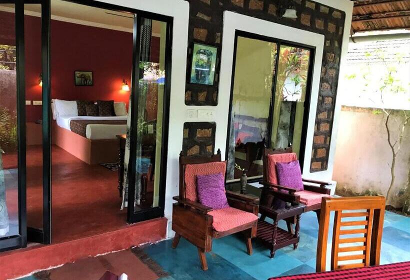 Вилла с 1 спальней и бассейном, Marari Dreamz Homestay
