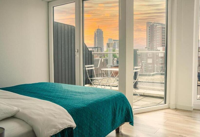 침실 2개 아파트, The Residence Enschede