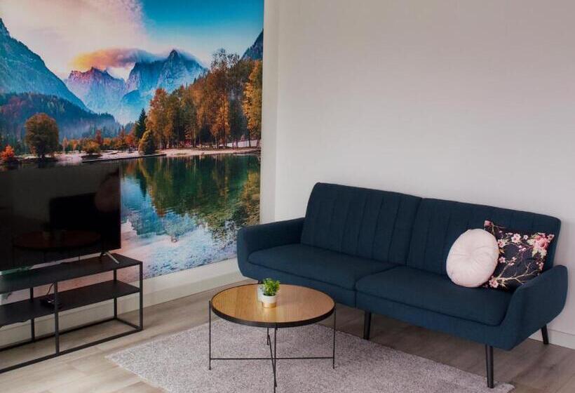 آپارتمان 1 خوابه, The Residence Enschede