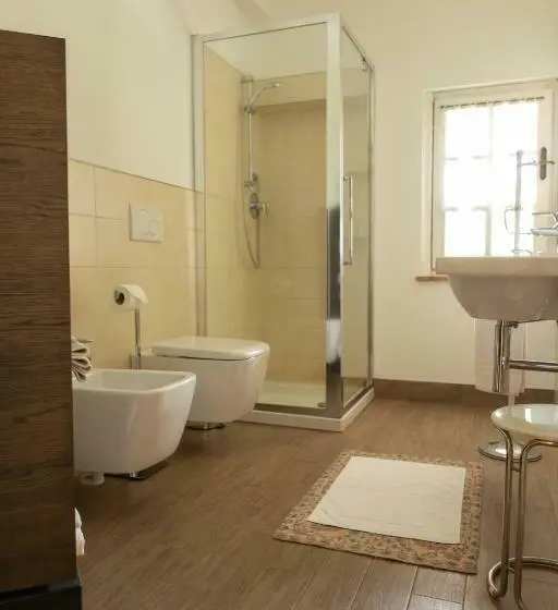 اتاق استاندارد با تراس, Villa La Meridiana