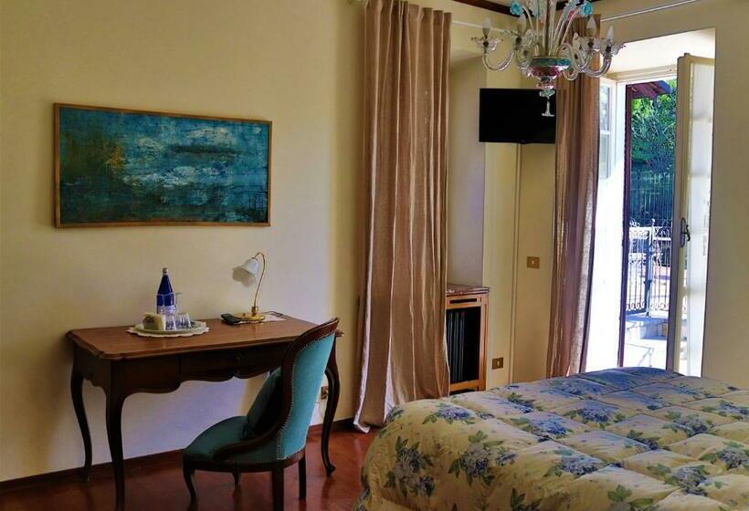 标准间带露台, Villa La Meridiana