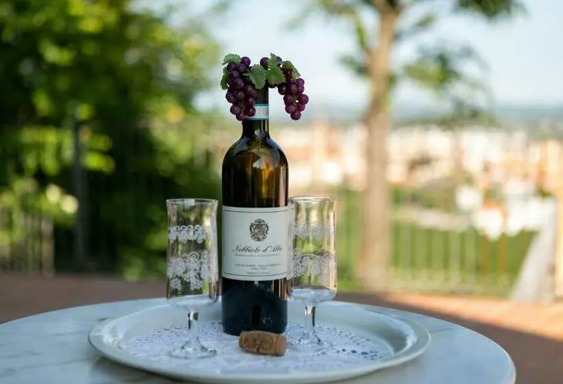 اتاق استاندارد با تراس, Villa La Meridiana